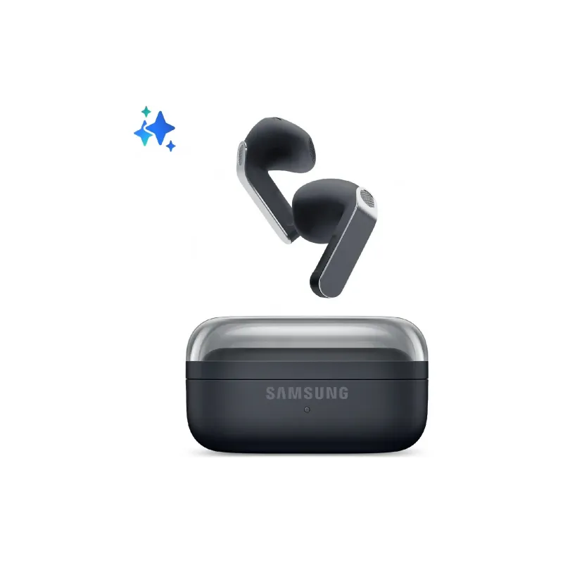 Fejhallgatók Samsung Galaxy Buds 4 R540, Black (SM-R540NZKASEK)