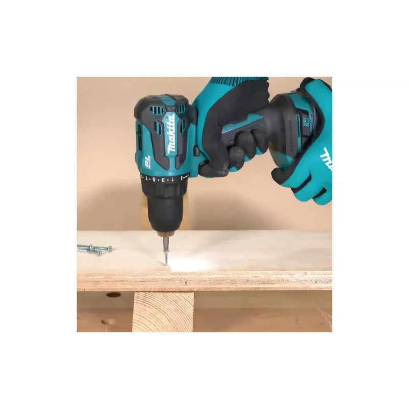 مفك براغي لاسلكي - مثقاب Makita (DDF490WV)