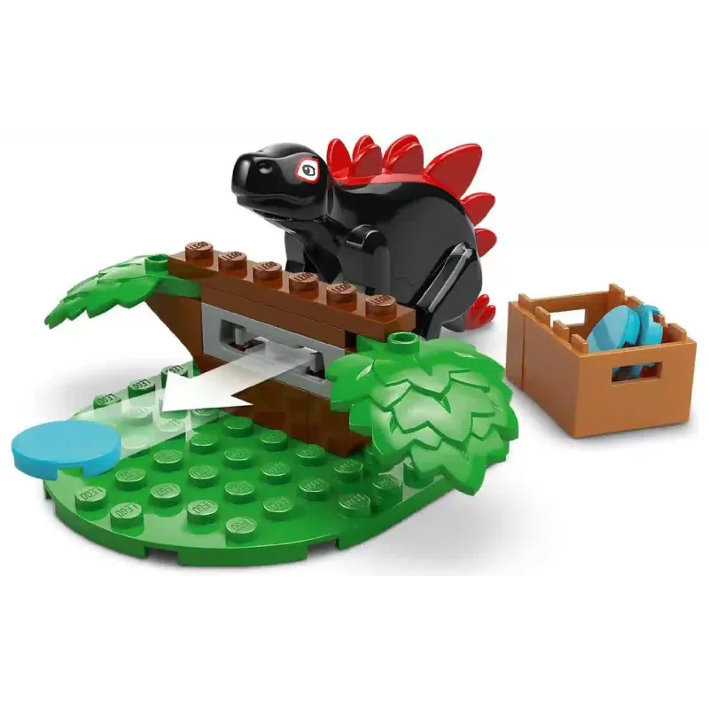 Construtor LEGO Spider-Man Spidey and His Amazing Friends Spidey and Gobby's Raptor Battle at Tree House HQ (11200)