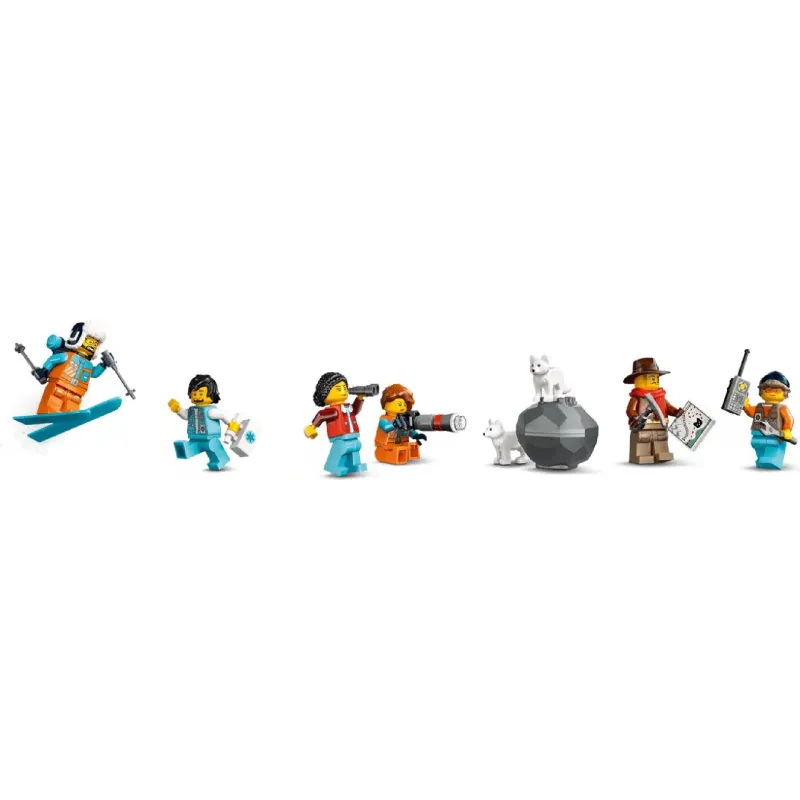 Constructor LEGO City Explorers' Arctic Polar Express Train (60470)