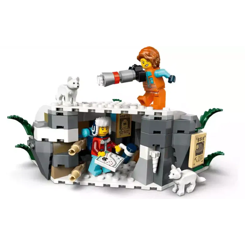 Constructor LEGO City Explorers' Arctic Polar Express Train (60470)