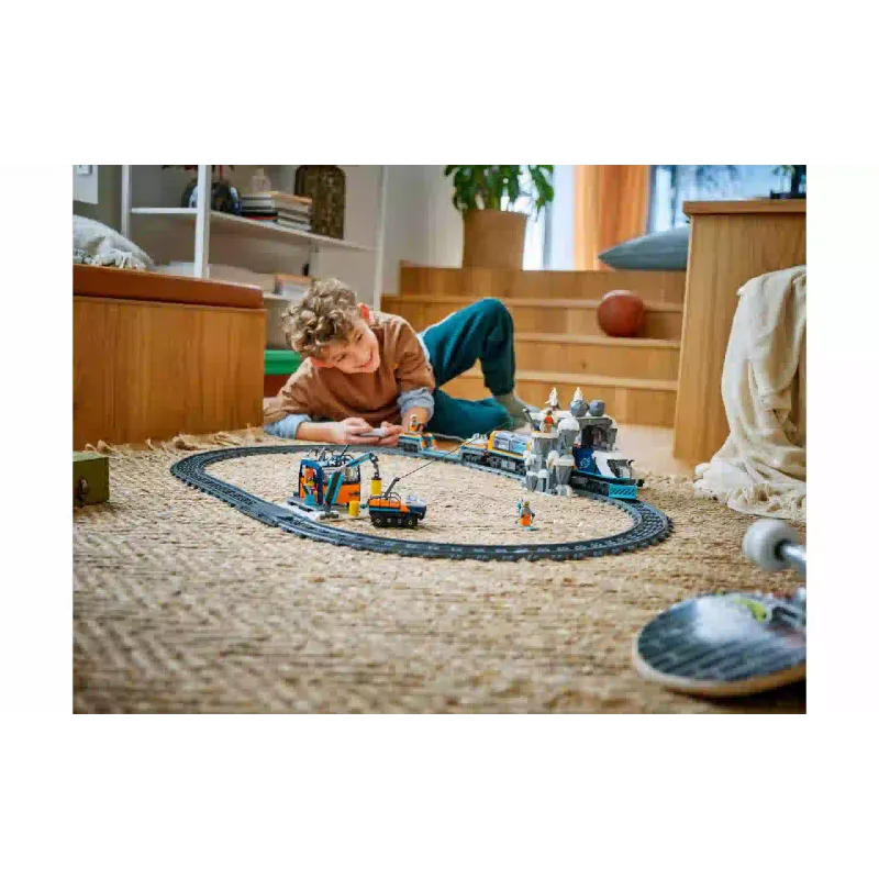 Constructor LEGO City Explorers' Arctic Polar Express Train (60470)