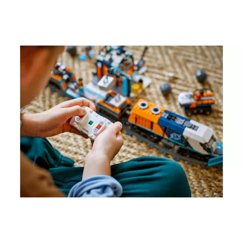 Constructor LEGO City Explorers' Arctic Polar Express Train (60470)