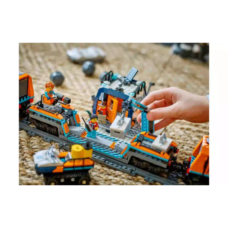 Constructor LEGO City Explorers' Arctic Polar Express Train (60470)