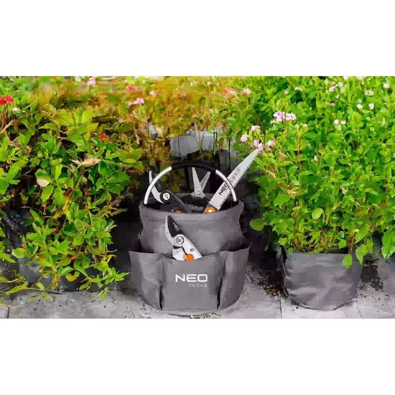 Градинска чанта Neo Tools, Grey (15-963)