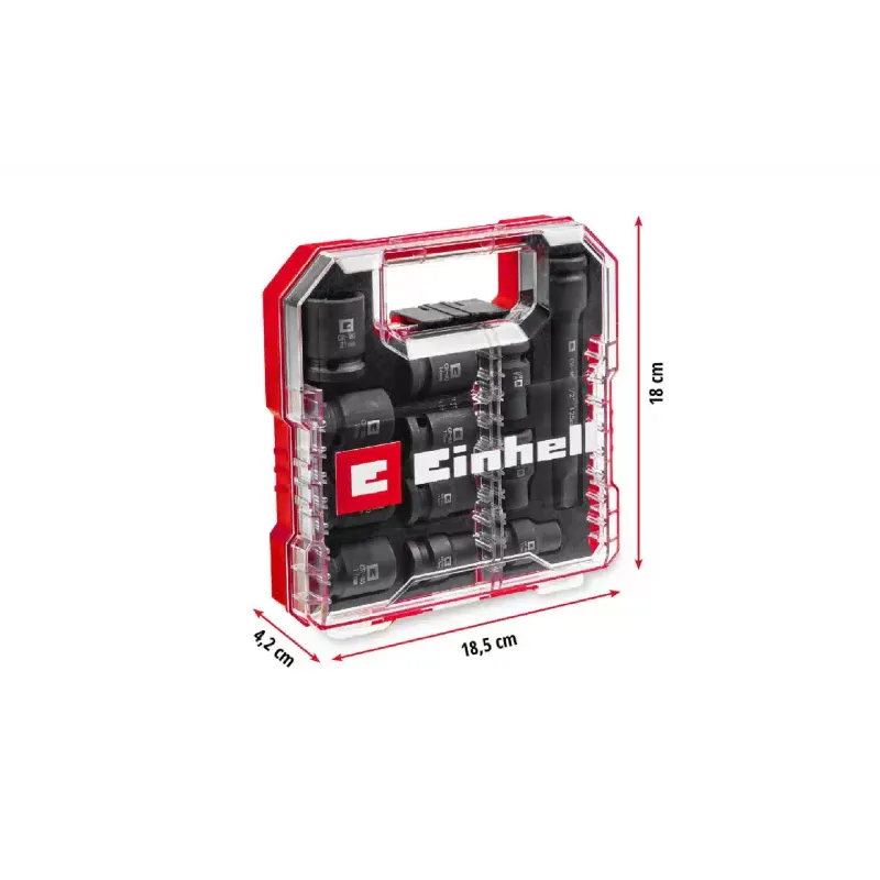 Set of socket heads Einhell (109283)