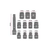 Set of socket heads Einhell (109283)