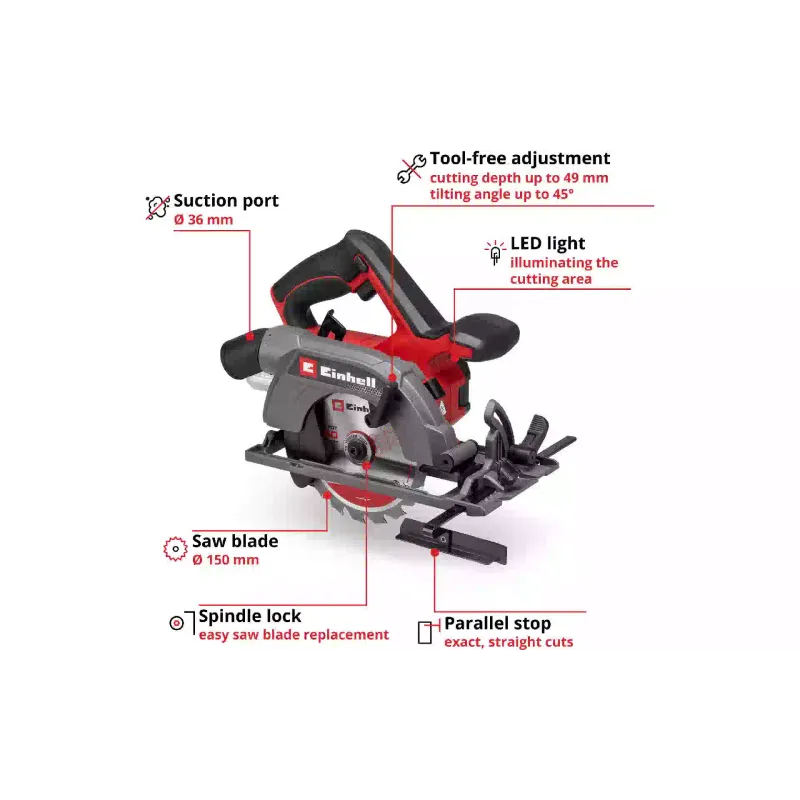 Cordless circular saw Einhell (4331235)