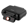 Вафельниця Ardesto (SM-L100LWAFFLE), 1200 Вт, пластік, Black
