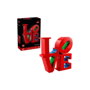 Konstruktor LEGO Art Love (31214)