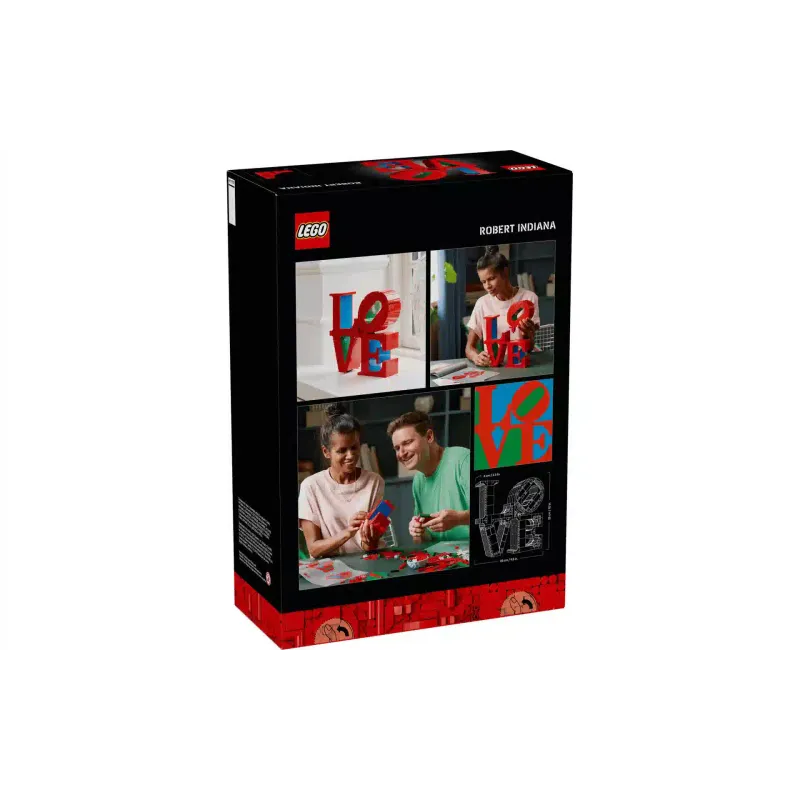 Конструктор LEGO Art Love (31214)