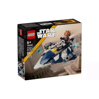 Construtor LEGO Star Wars Plo Koon's Jedi Starfighter Microfighter (75400)