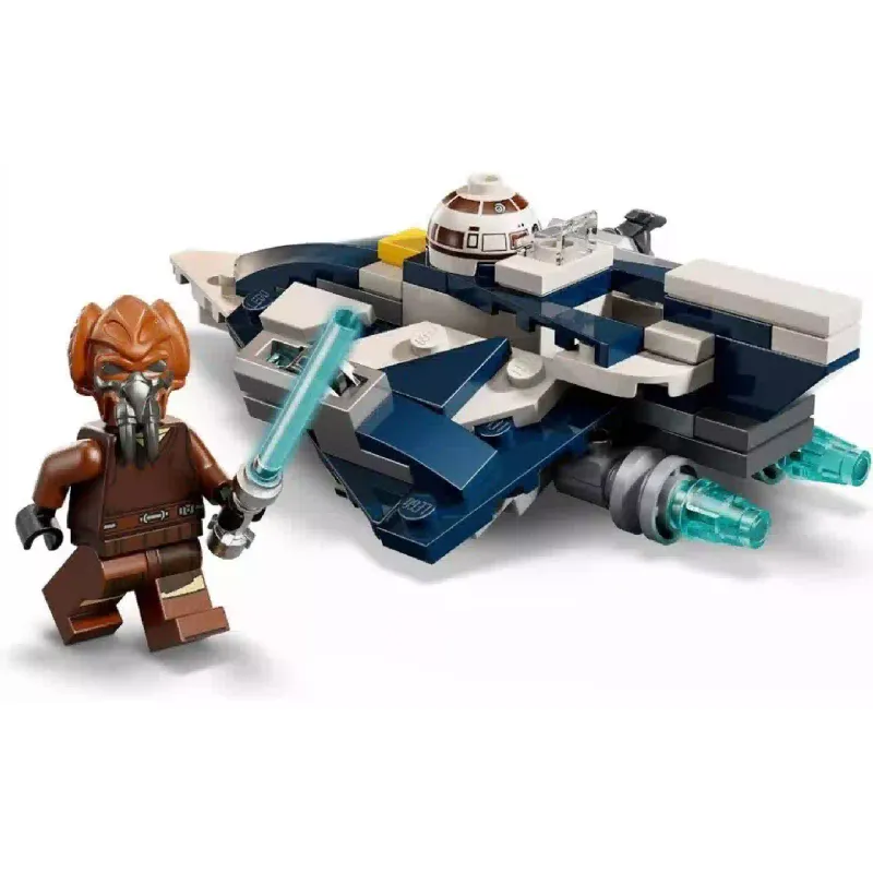 Конструктор LEGO Star Wars Plo Koon's Jedi Starfighter Microfighter (75400)