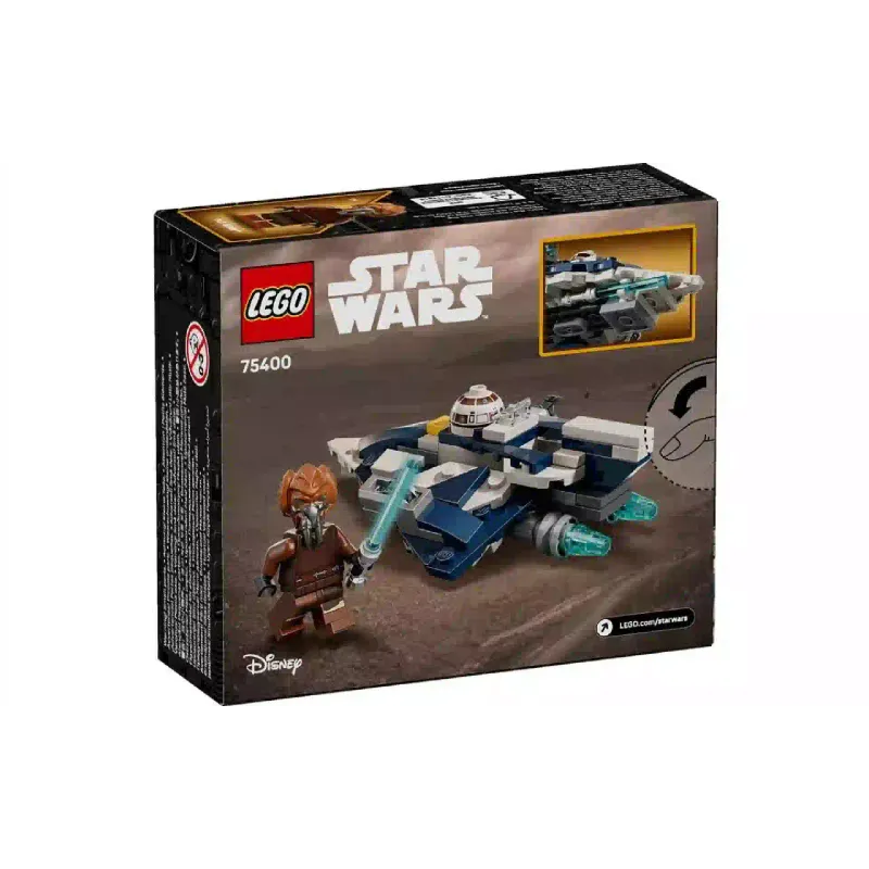 Конструктор LEGO Star Wars Plo Koon's Jedi Starfighter Microfighter (75400)