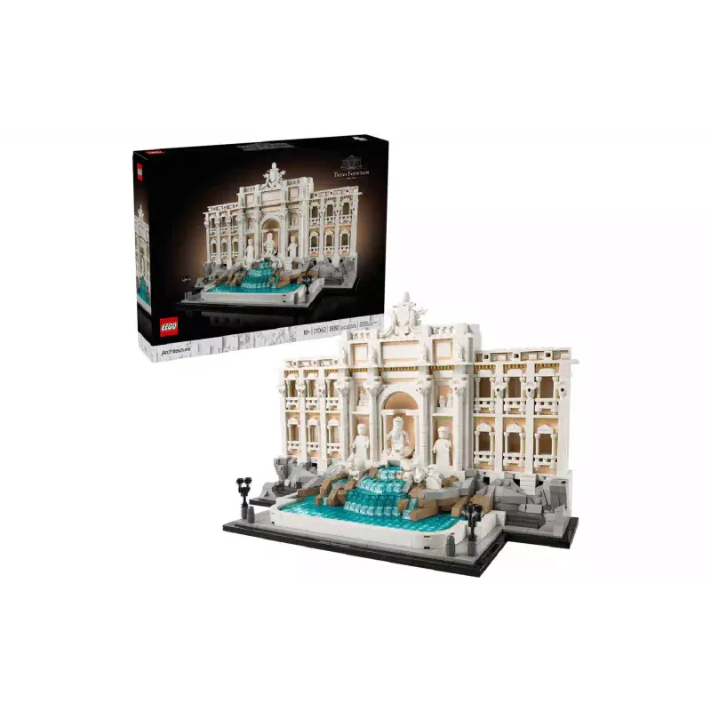 Конструктор LEGO Architecture Trevi Fountain (21062)