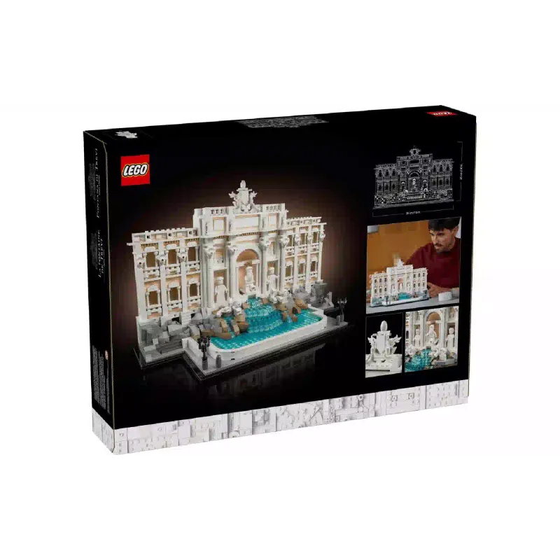 Конструктор LEGO Architecture Trevi Fountain (21062)