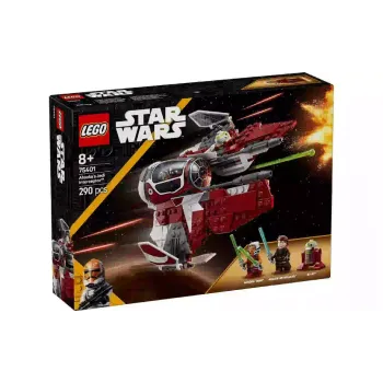 Konstruktor LEGO Star Wars Ahsoka's Jedi Interceptor (75401)