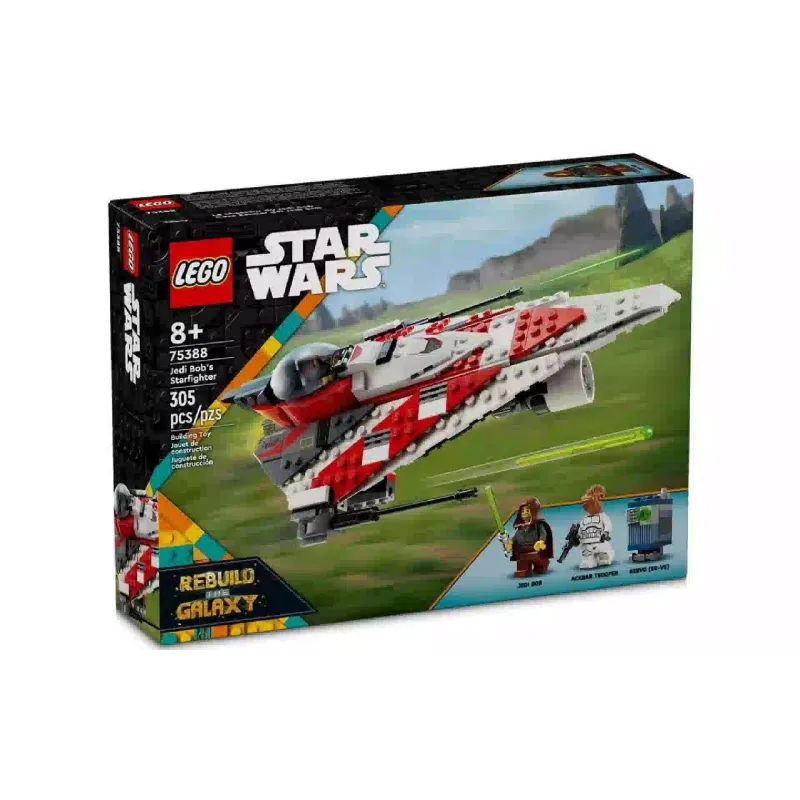 منشئ LEGO Star Wars Jedi Bob's Starfighter (75388)