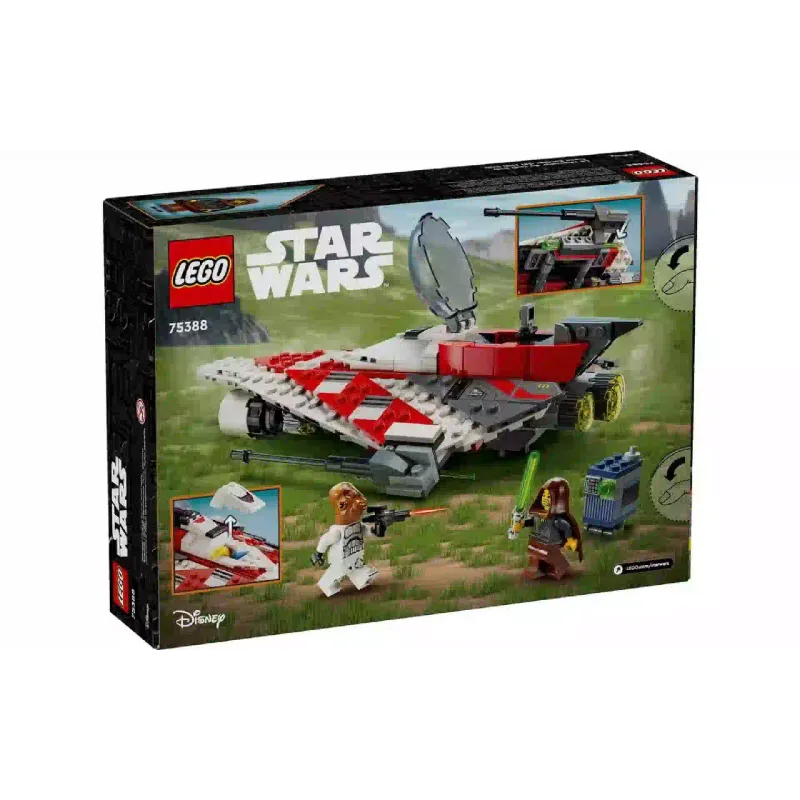 منشئ LEGO Star Wars Jedi Bob's Starfighter (75388)