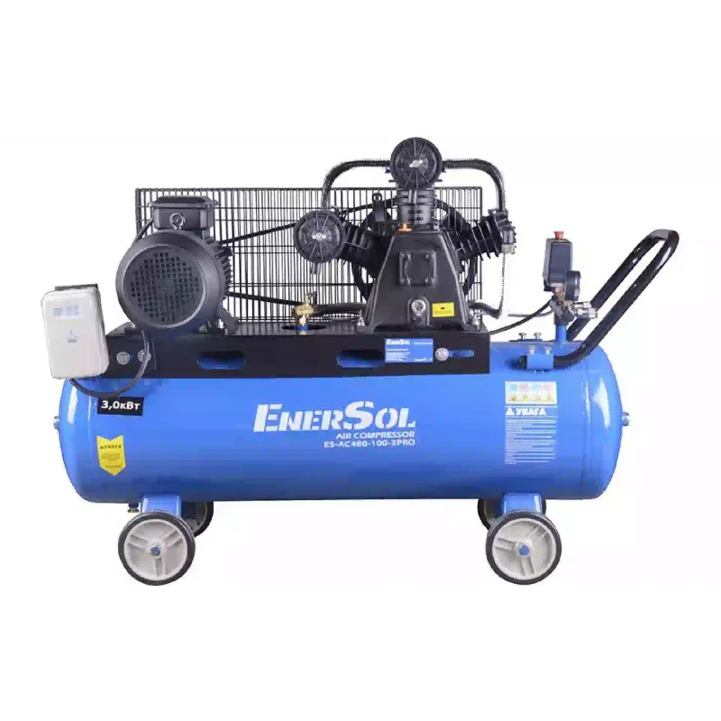 Въздушен компресор EnerSol (ES-AC480-100-3PRO)