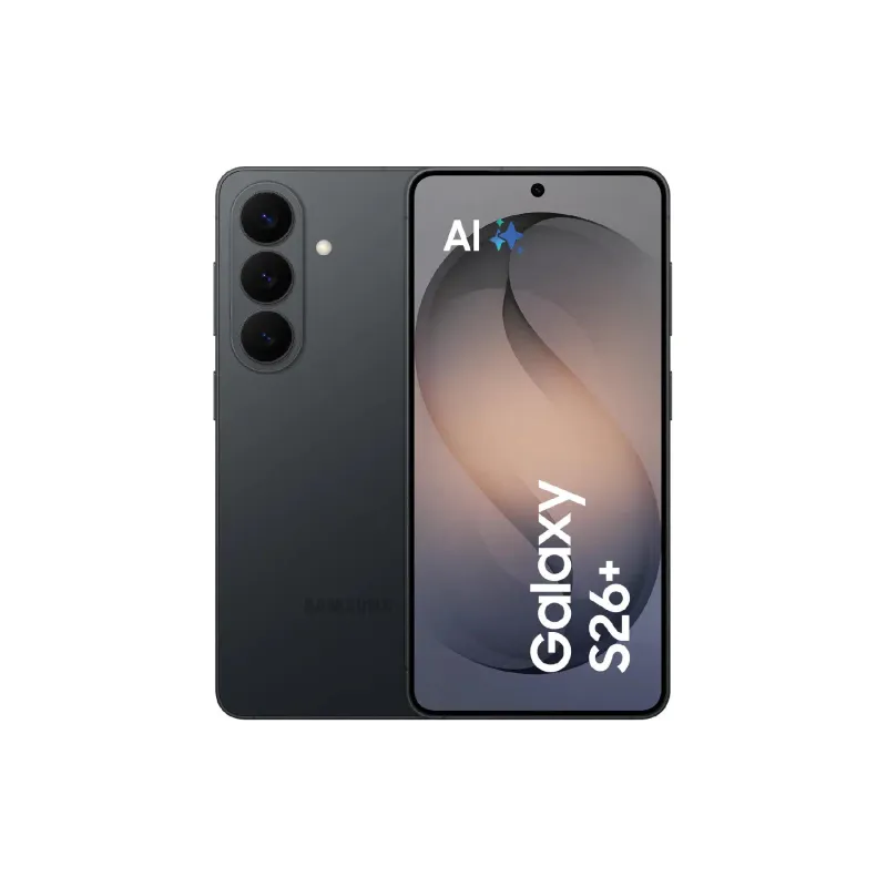 Смартфон Samsung Galaxy S26 Plus 5G S947, Black (SM-S947BZKDEUC)