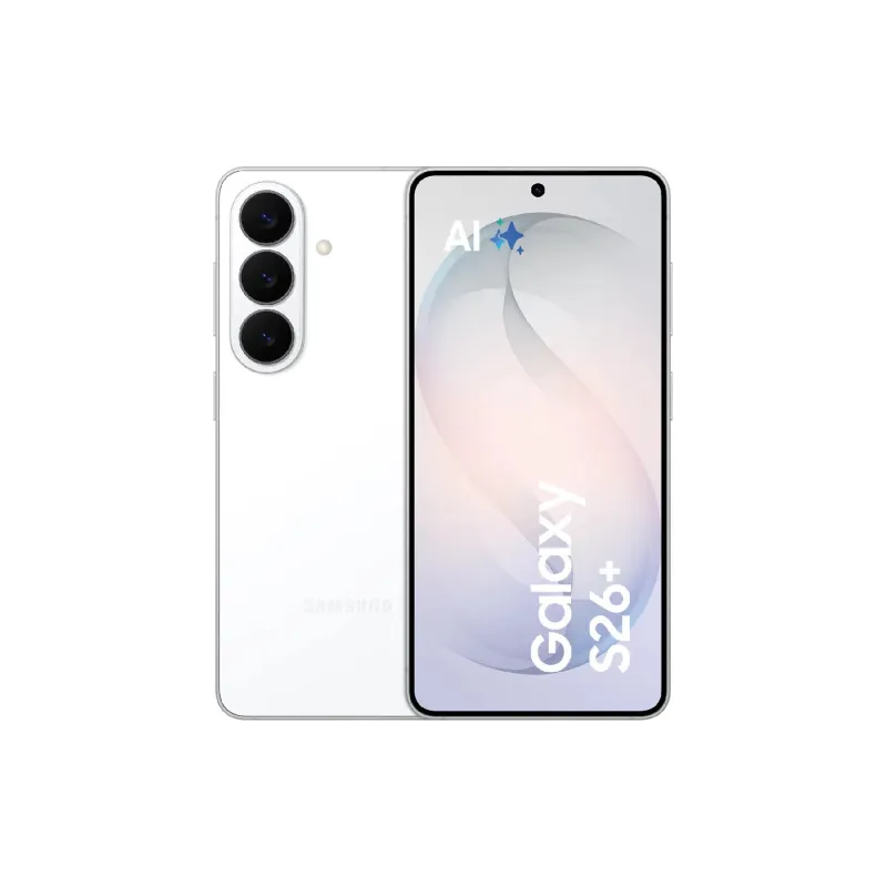 Смартфон Samsung Galaxy S26 Plus 5G 6.7" 12Gb/256Gb/Android White S947 (SM-S947BZWDEUC)