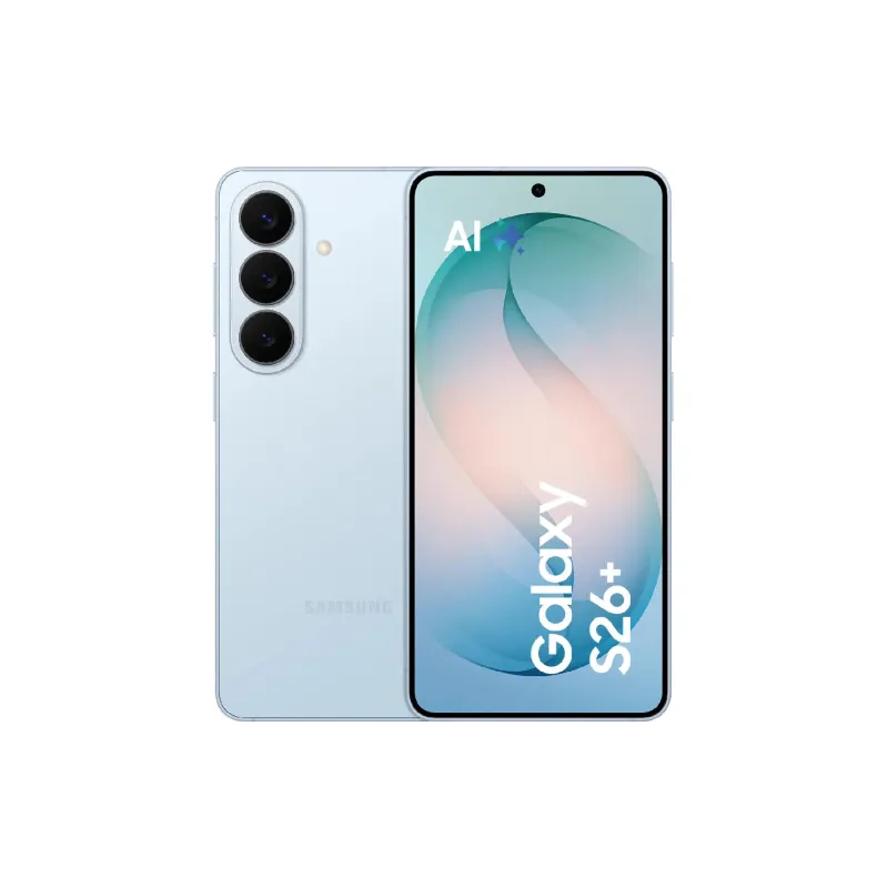 الهاتف الذكي Samsung Galaxy S26 Plus 5G S947, Light Blue (SM-S947BLBGEUC)