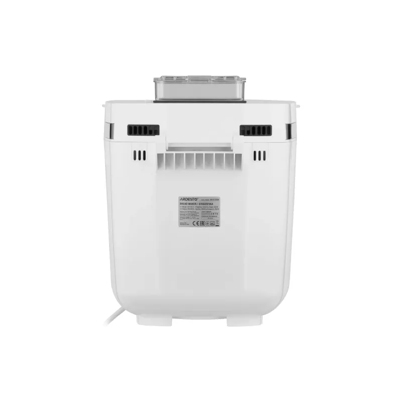 Μηχανή ψωμιού Ardesto, White (BM-D1500W)