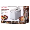 Μηχανή ψωμιού Ardesto, White (BM-D1500W)