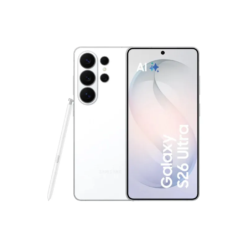 Смартфон Samsung Galaxy S26 Ultra 5G S948, White (SM-S948BZWHEUC)