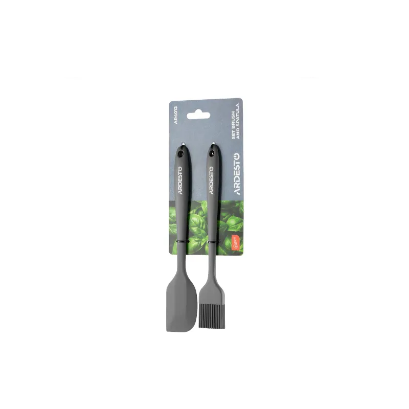 Pincel + espátula Ardesto Gemini, Black (AR4012)