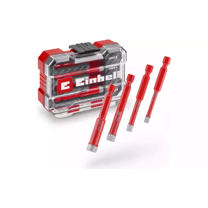 Тръбно свредло за плочки и стъкло Einhell (500404)