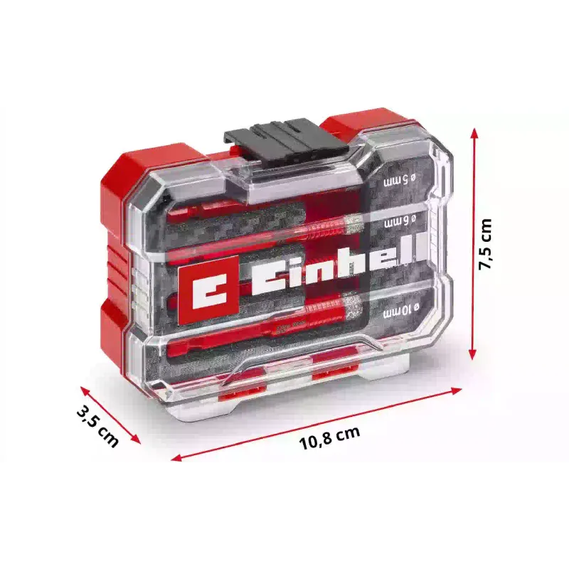 Тръбно свредло за плочки и стъкло Einhell (500404)