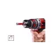Tubular drill bit for tiles and glass Einhell (500404)