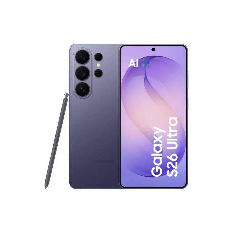 Смартфон Samsung Galaxy S26 Ultra 5G 12Gb/512Gb/Android Cobalt Violet S948 (SM-S948BZVGEUC)