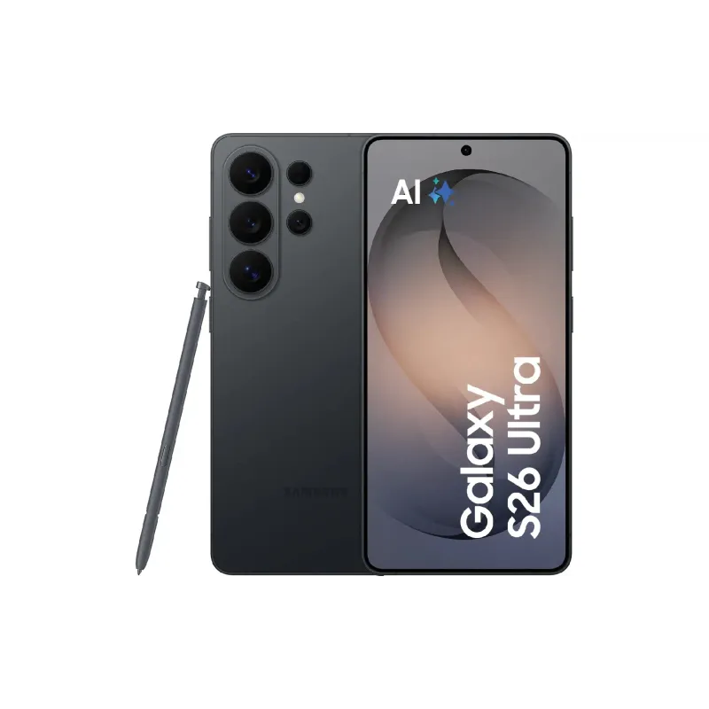 Teléfono inteligente Samsung Galaxy S26 Ultra 5G S948, Black (SM-S948BZKGEUC)