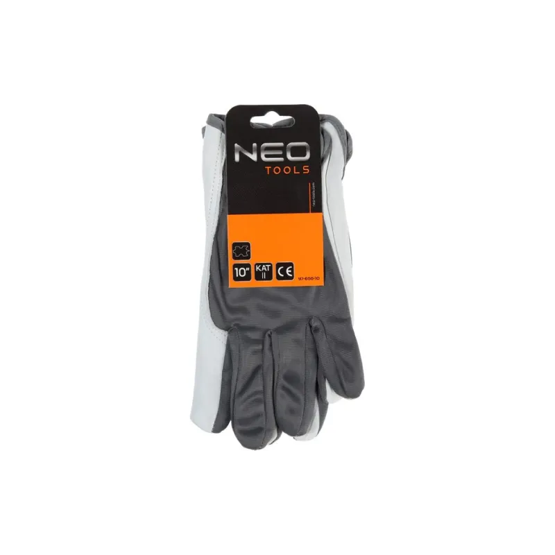 Работни ръкавици Neo Tools, White (97-655-10)