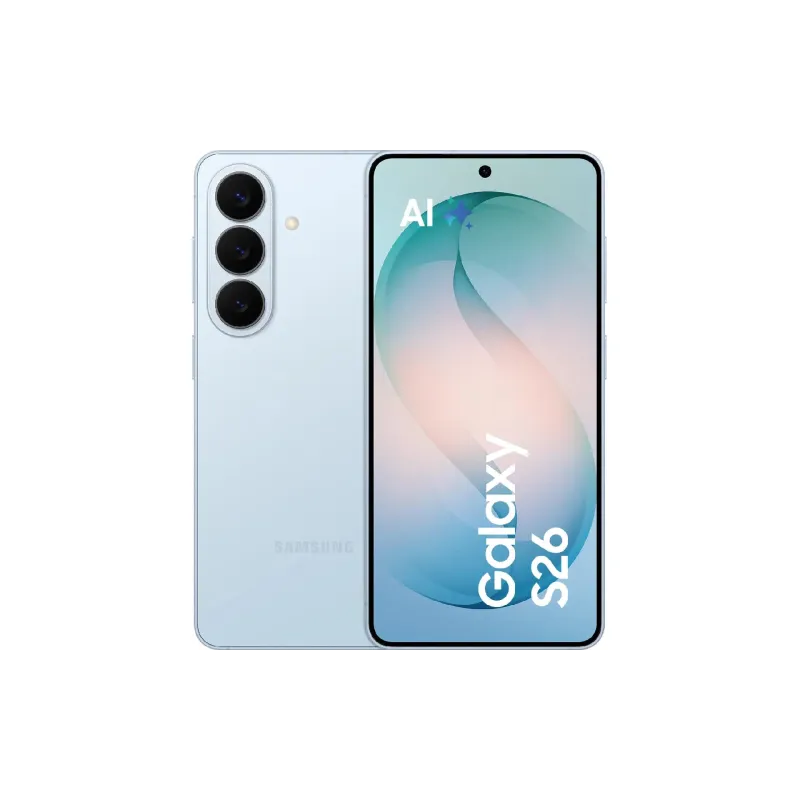 الهاتف الذكي Samsung Galaxy S26 5G S942, Sky Blue (SM-S942BLBGEUC)