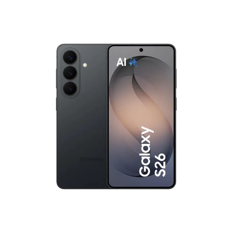 الهاتف الذكي Samsung Galaxy S26 5G S942, Black (SM-S942BZKGEUC)