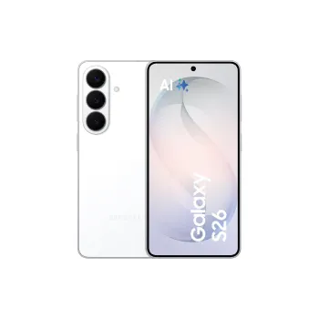 Smartphone Samsung Galaxy S26 5G S942, White (SM-S942BZWHEUC)