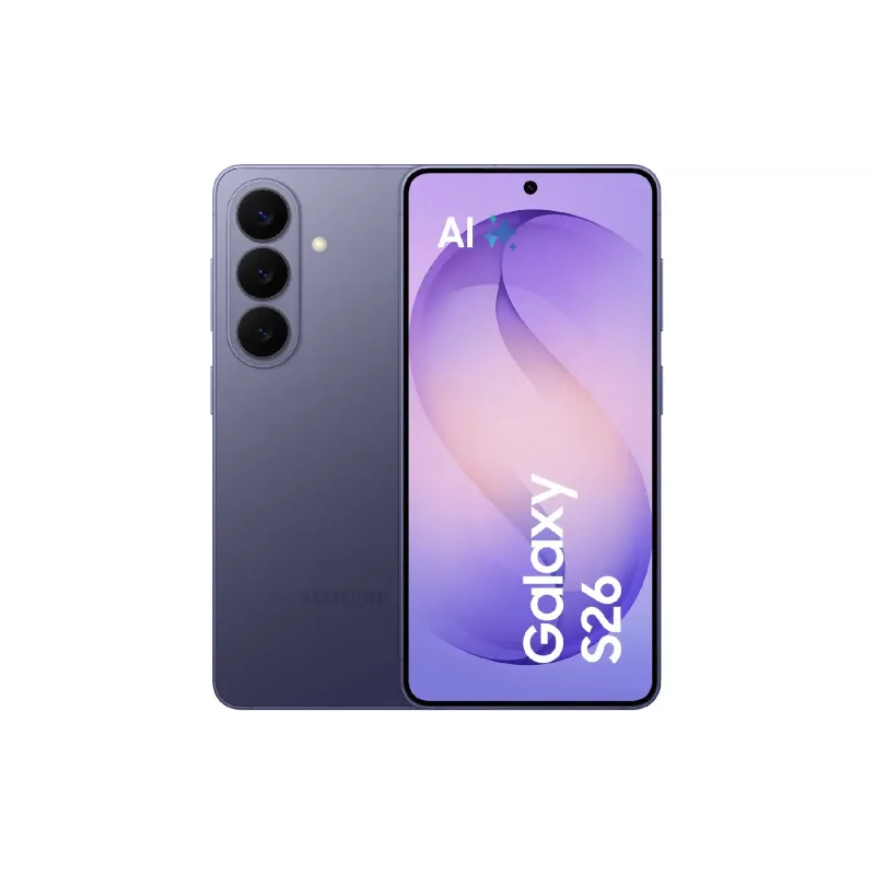 الهاتف الذكي Samsung Galaxy S26 5G S942, Cobalt Violet (SM-S942BZVHEUC)