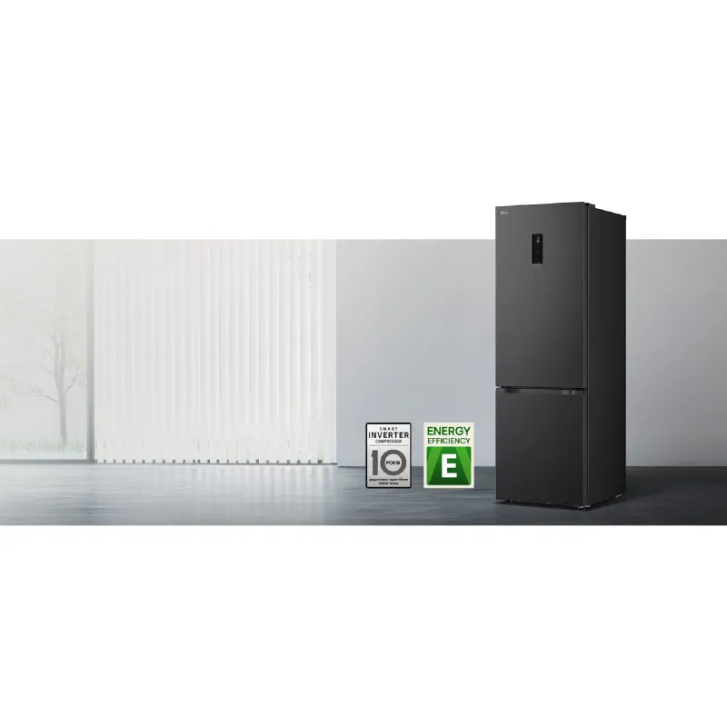 ثلاجة LG, Black (GC-B509ETLM)