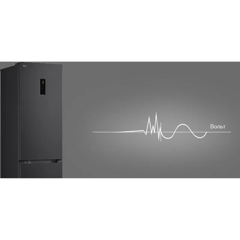 ثلاجة LG, Black (GC-B509ETLM)