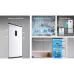 Fridge LG (GC-B509EQTM), 262/113 l, White