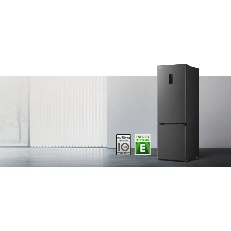 Холодильник LG (GC-B509ETTM), 262/113 л, Black