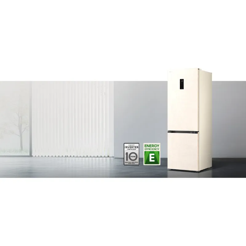 Geladeira LG, Beige (GC-B509EEKM)