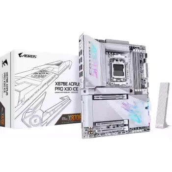 Alaplap Gigabyte Aorus Pro X870E X870E, Ice (X870E AORUS PRO X3D ICE)
