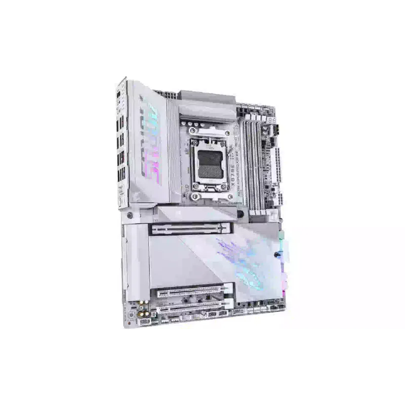Материнська плата Gigabyte Aorus Pro X870E X870E (X870E AORUS PRO X3D ICE), sAM5, Ice