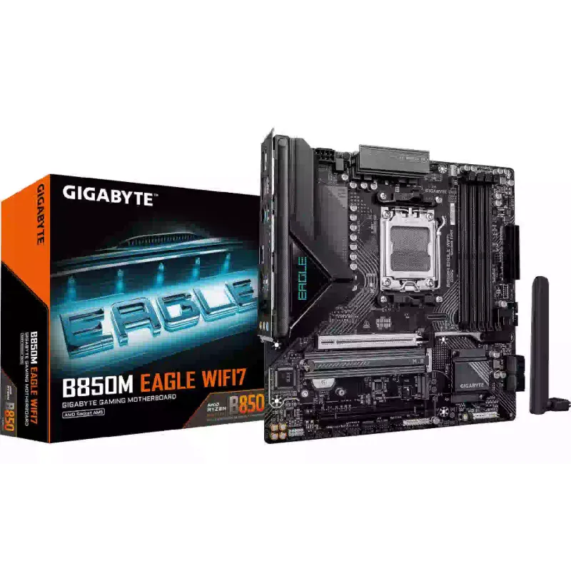 اللوحة الأم Gigabyte Eagle B850 (B850M EAGLE WIFI7)