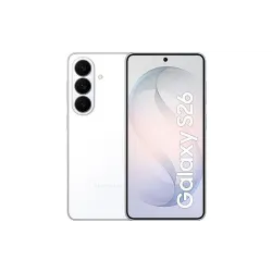 الهاتف الذكي Samsung Galaxy S26 5G S942, White (SM-S942BZWGEUC)
